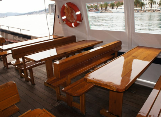 Trogir to blue lagoon boat tour